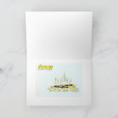 悪い子猫の挨拶状 シーズンカード (内部)