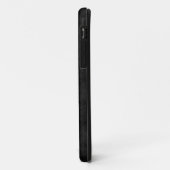 悪い子猫の黒のゴシック様式iPhone 5の場合 Case-Mate iPhoneケース (裏面/左)