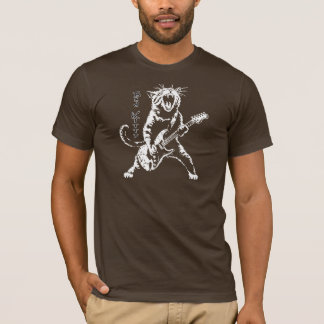 悪い子猫メンズTシャツ Tシャツ