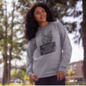 悪い子猫NYPD警察の逮捕の写真ギフトおもしろい スウェットシャツ