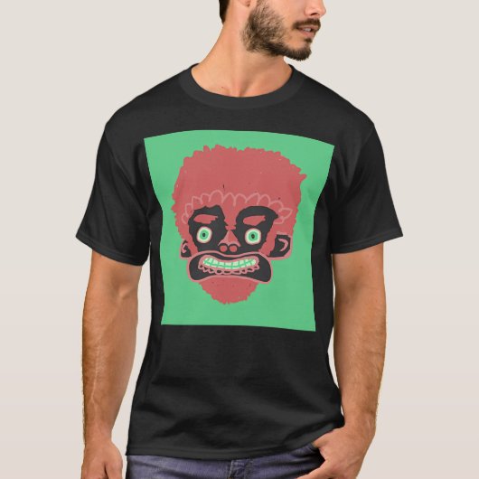 悪い宇宙猿 Tシャツ (正面)