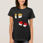 悪い寿司 Tシャツ (正面)
