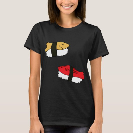 悪い寿司 Tシャツ (正面)