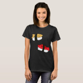 悪い寿司 Tシャツ (正面フル)