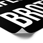 悪い影響を与える兄弟 ポスター (角)