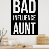 悪い影響を与える叔母 ポスター (キッチン)