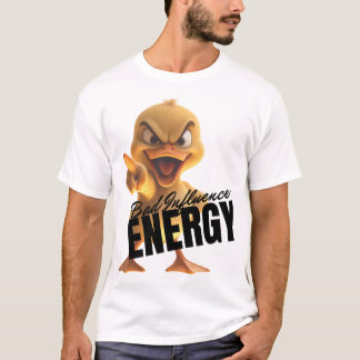 悪い影響エナジー Tシャツ