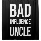 悪い影響力を持つ叔父 シャワーカーテン (正面)