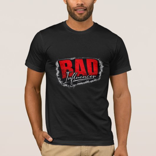 悪い影響 Men's Tシャツ (正面)