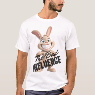 悪い影響 Tシャツ