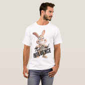 悪い影響 Tシャツ (正面フル)