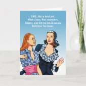 悪い彼氏/夫 カード (正面)