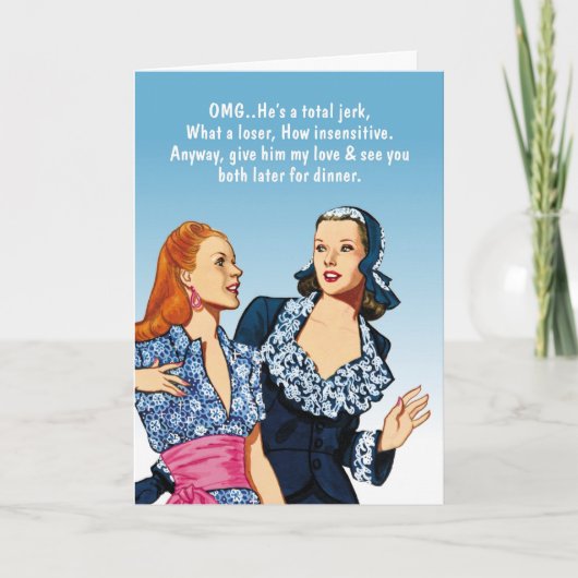 悪い彼氏/夫 カード (正面)