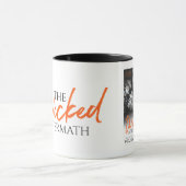 悪い後遺症のマグカップ マグカップ (中央)