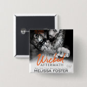 悪い後遺症ボタン 缶バッジ (正面&裏面)