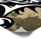 悪い怖いピエロ ポスター (角)