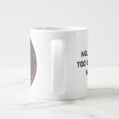 悪い意思決定ブッククラブ余分な大きなコーヒーマグ ジャンボコーヒーマグカップ (裏面)