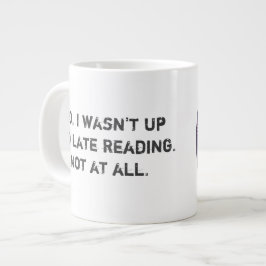 悪い意思決定ブッククラブ余分な大きなコーヒーマグ ジャンボコーヒーマグカップ