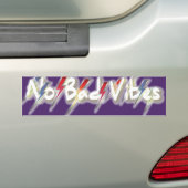 悪い感情のバンパーステッカー無し バンパーステッカー (車上)