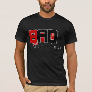 悪い態度のワイシャツ Tシャツ