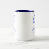 悪い態度は… マグカップ (中央)