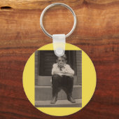 悪い態度 キーホルダー (正面)