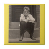 悪い態度 タイル (正面)