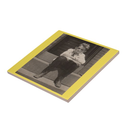 悪い態度 タイル (側面)