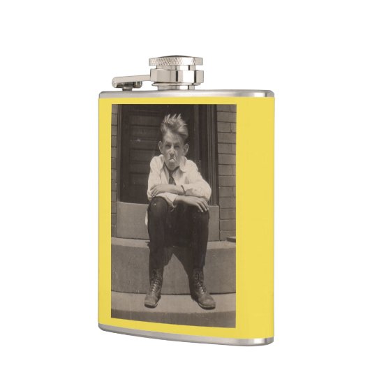 悪い態度 フラスク (左)