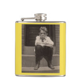 悪い態度 フラスク (正面)