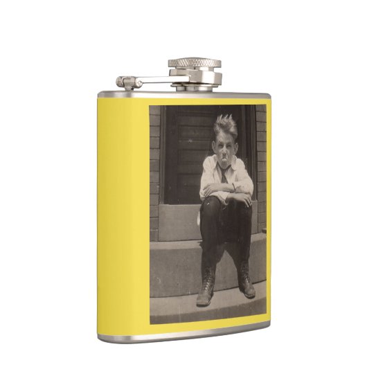 悪い態度 フラスク (右)