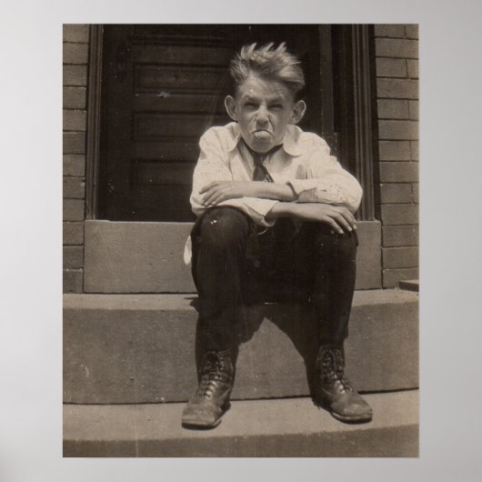 悪い態度 ポスター (正面)