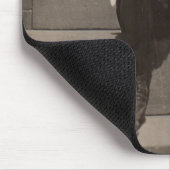 悪い態度 マウスパッド (コーナー)