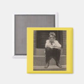 悪い態度 マグネット (正面/裏面)