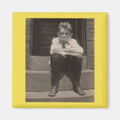 悪い態度 マグネット (正面)