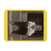 悪い態度 マグネット (横)