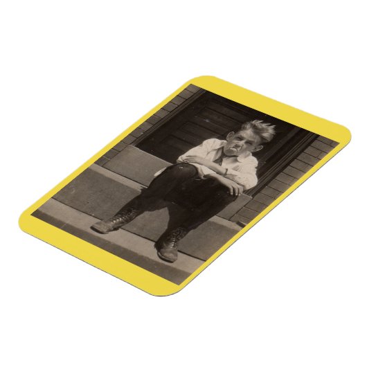 悪い態度 マグネット (左側)