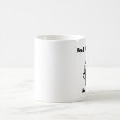 悪い教授、ビスケットのマグ無し コーヒーマグカップ (中央)