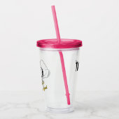 悪い旅行とブー旅行 アクリルタンブラー (左)