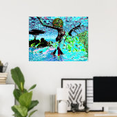 悪い旅行 ポスター (ホームオフィス)