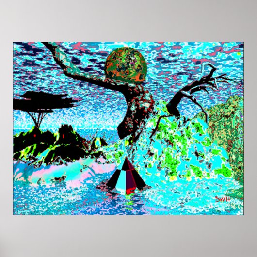 悪い旅行 ポスター (正面)