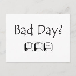 悪い日か。 ポストカード