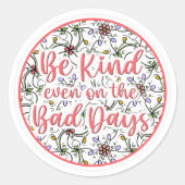 悪い日でも優しい ラウンドシール (正面)