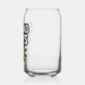 悪い日なし | 前向きサンシャインデザイン» ガラス缶 (左)