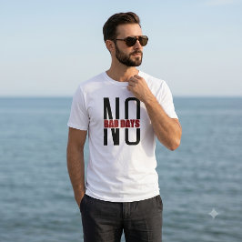 悪い日なんてない！良い波動だけ ポジティブなアパレル Tシャツ