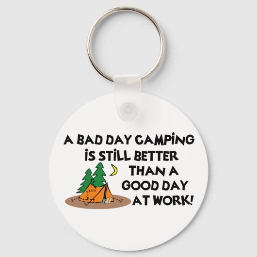 悪い日のキャンプ… キーホルダー (正面)