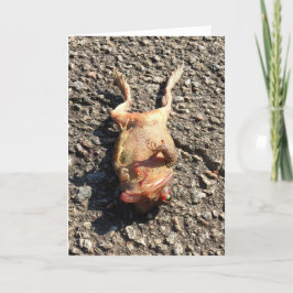 悪い日のグリーティングカード カード