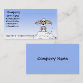 悪い日のコーギーの名刺 名刺 (正面/裏面)