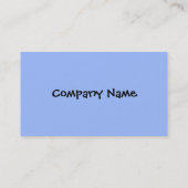 悪い日のコーギーの名刺 名刺 (裏面)