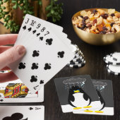 悪い日のペンギンボタン トランプ (インサイチュ)